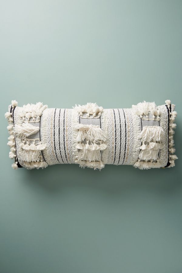 Woven Edna Pillow Anthropologie