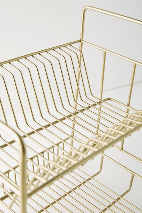 Brass Dish Rack Anthropologie