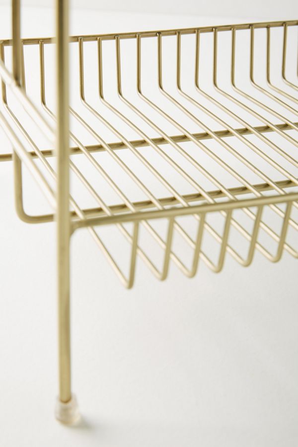 Brass Dish Rack Anthropologie