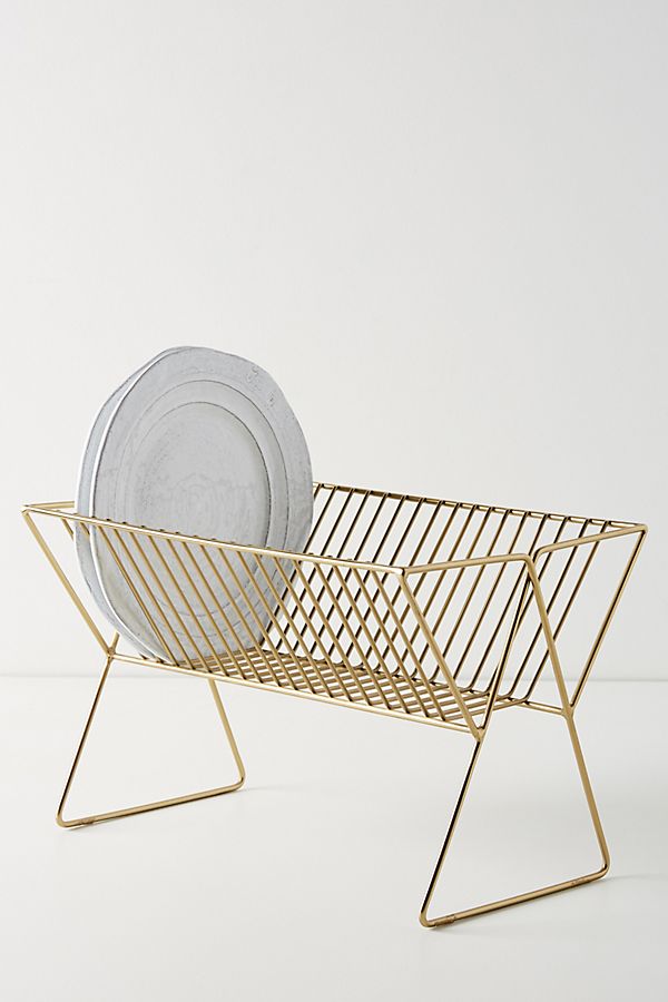 Slide View: 1: Trapezoid Dish Rack