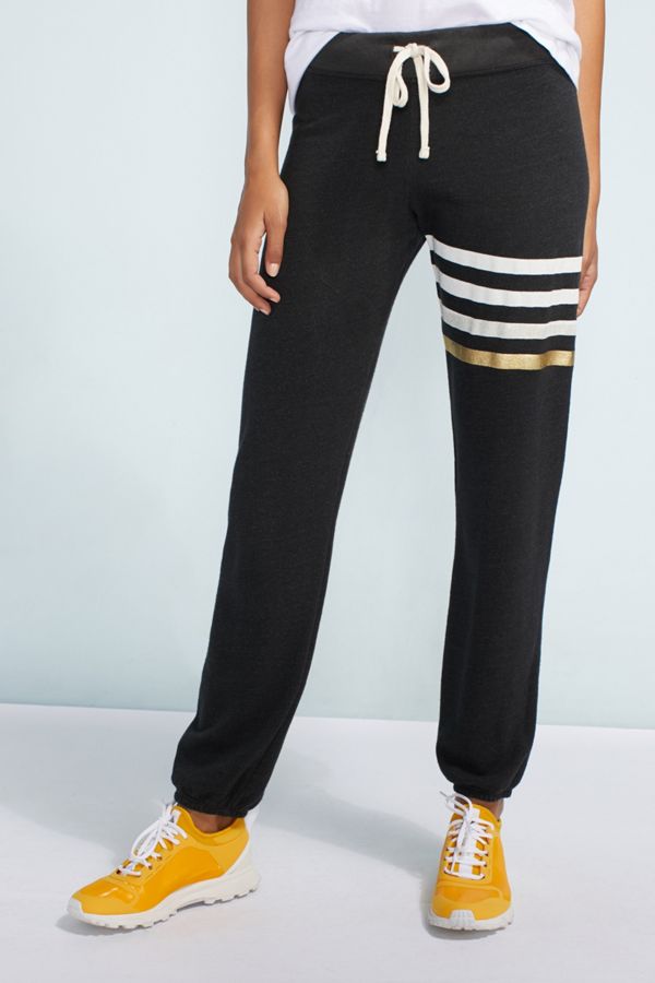 striped joggers mens