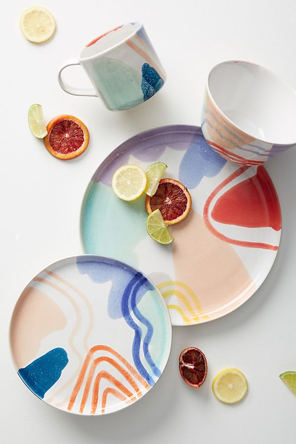 Slide View: 2: Georgi Dinner Plate