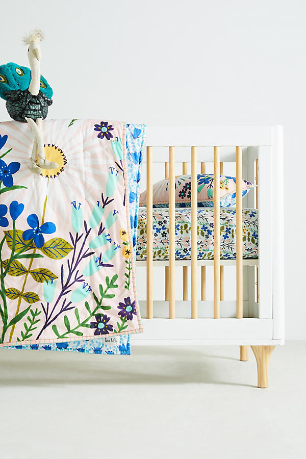 Slide View: 2: Tara Lily Toddler Quilt