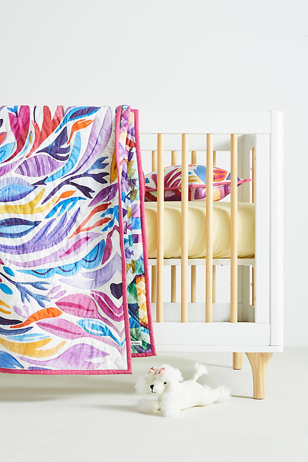 Slide View: 2: Mia Whittemore Toddler Quilt