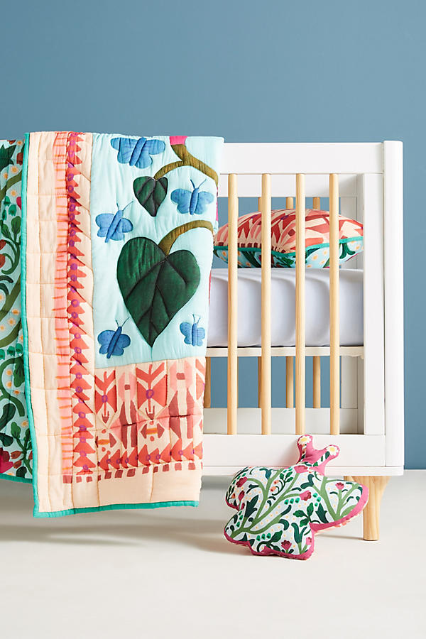 Slide View: 2: Monika Forsberg Toddler Quilt