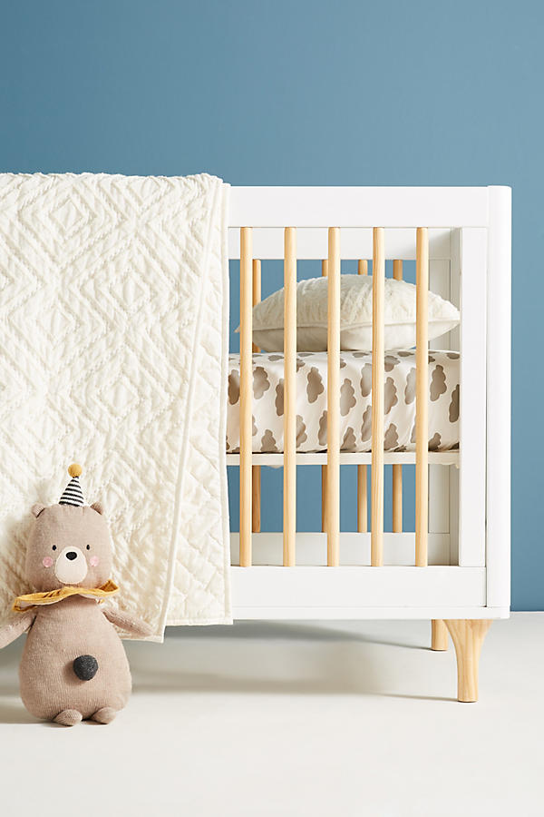 Slide View: 2: Tufted Chevron Toddler Quilt