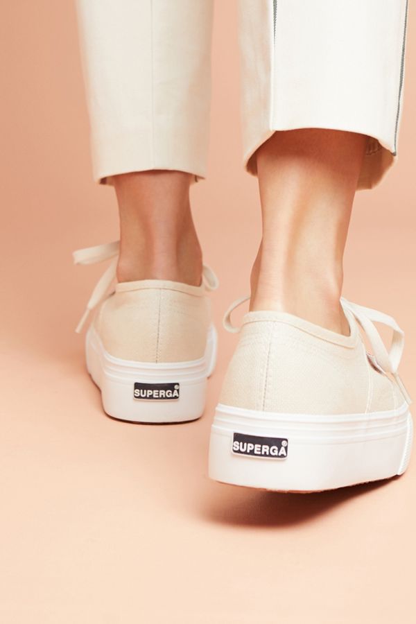 superga platform sneakers