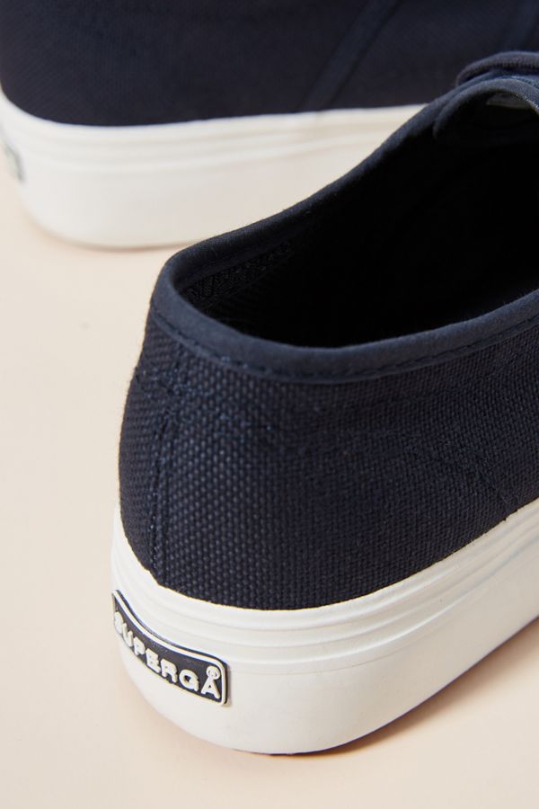superga platform sneakers