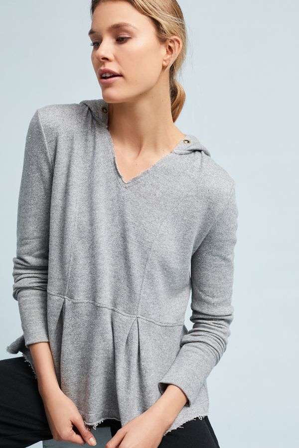 Blair Peplum Sweatshirt | Anthropologie