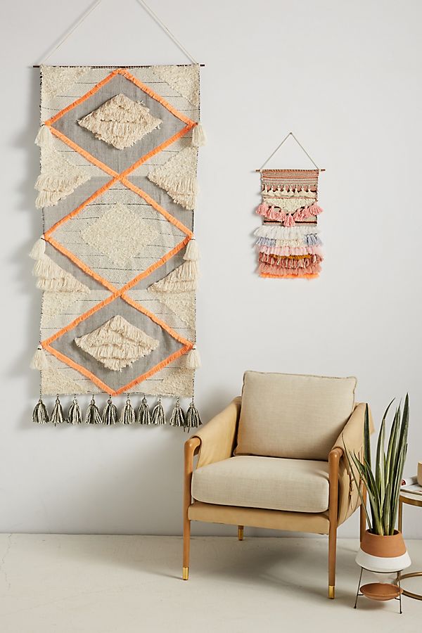Slide View: 4: Terra Woven Wall Art