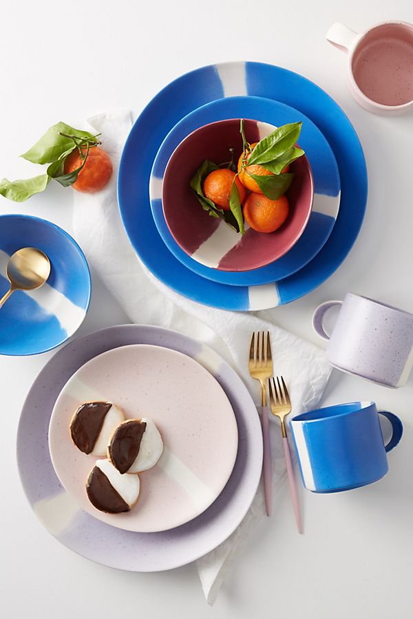 Slide View: 2: Color Study Dinner Plate