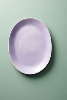 Color Study Serving Plate