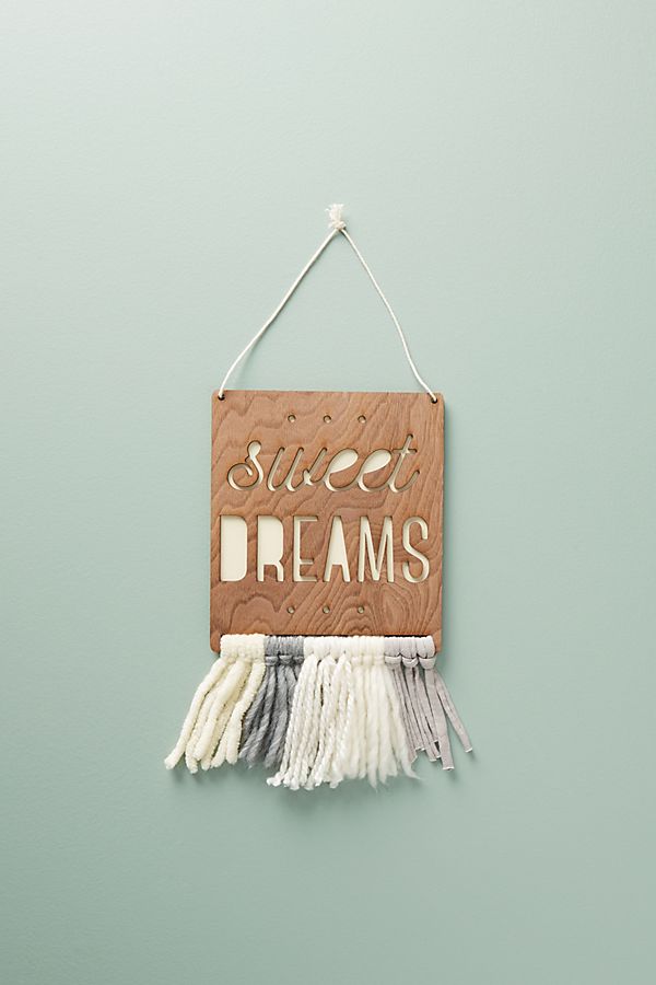 Slide View: 1: Sweet Dreams Wall Art