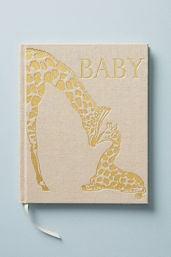 Slide View: 1: Heirloom Baby Book
