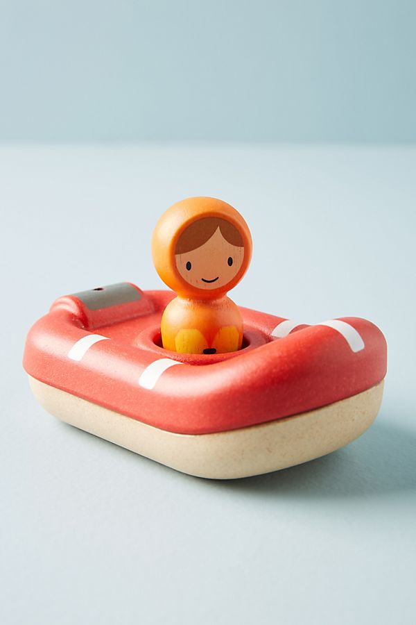 Slide View: 3: Plan Toys Coastguard Bath Toy