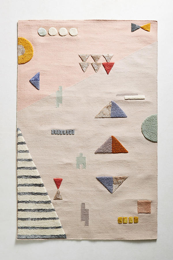 Slide View: 1: Shape Study Rug