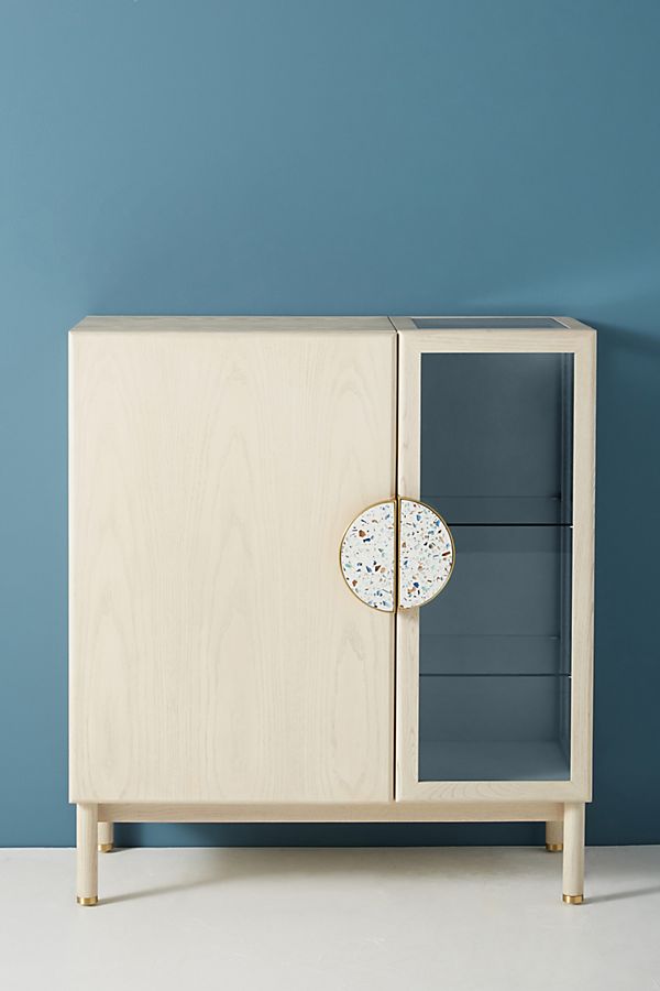 Slide View: 1: Perrie Bar Cabinet