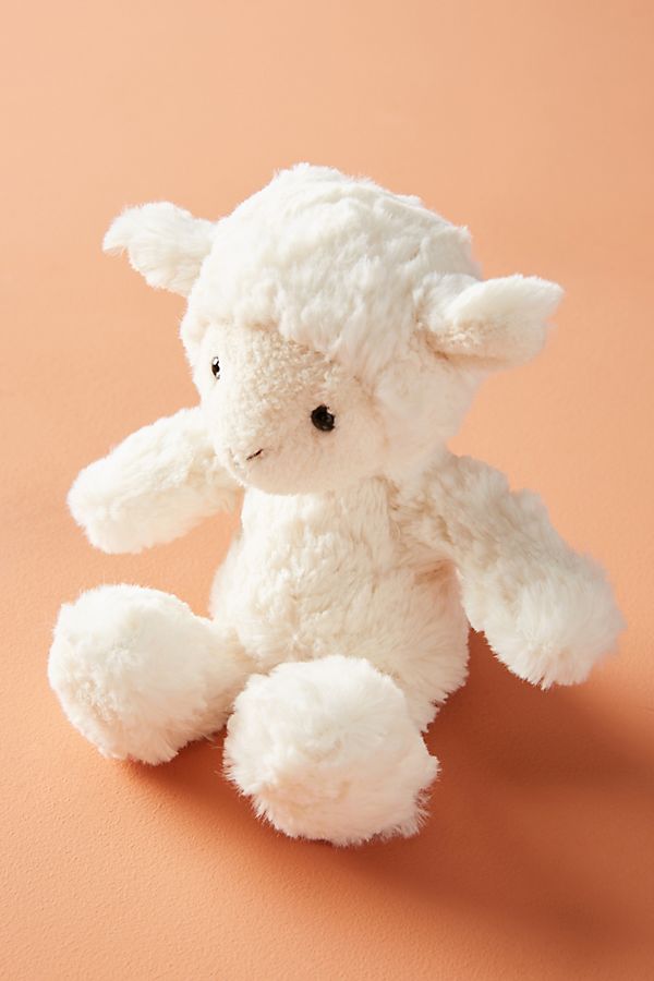 Slide View: 1: Lamby Plush Toy
