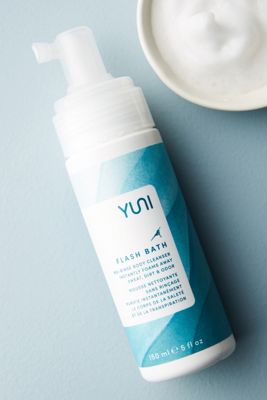 YUNI Flash Bath No-Rinse Body Cleanser
