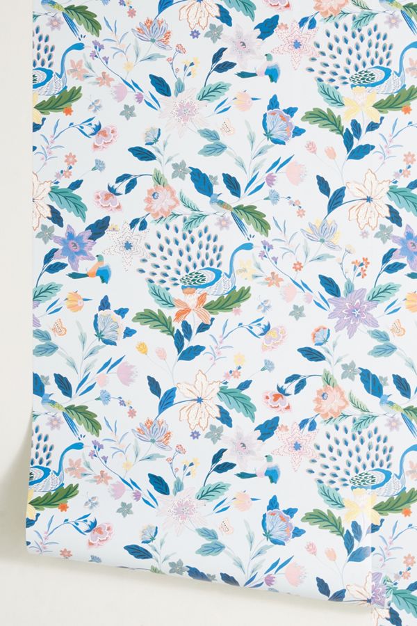 Sylvia Wallpaper | Anthropologie