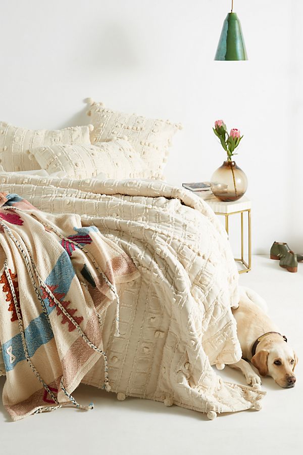 Slide View: 1: Pommed Kimbra Quilt