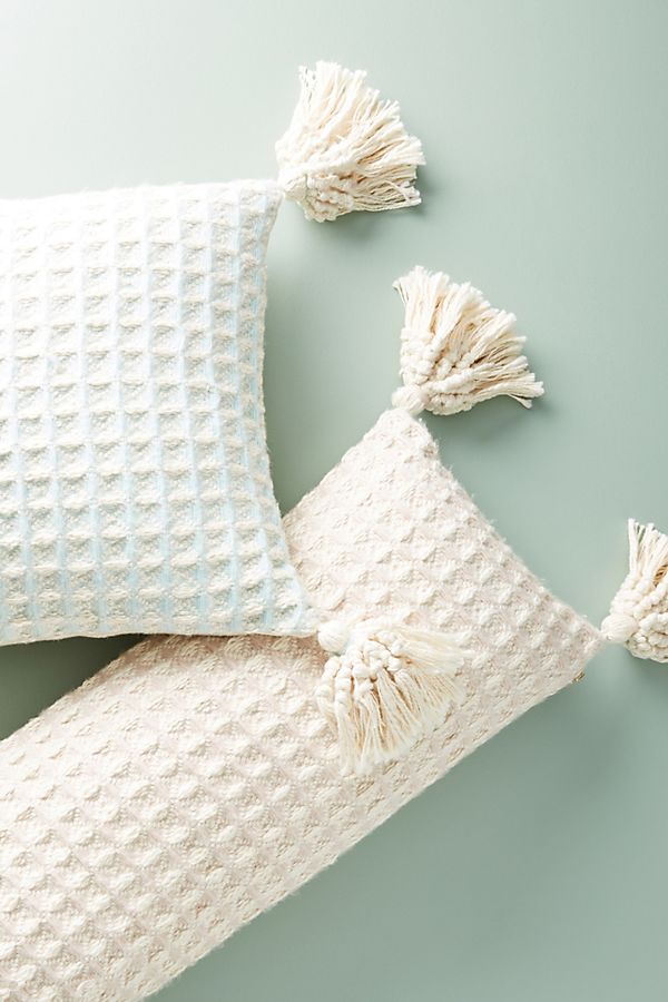 Slide View: 3: Waffleknit Pillow