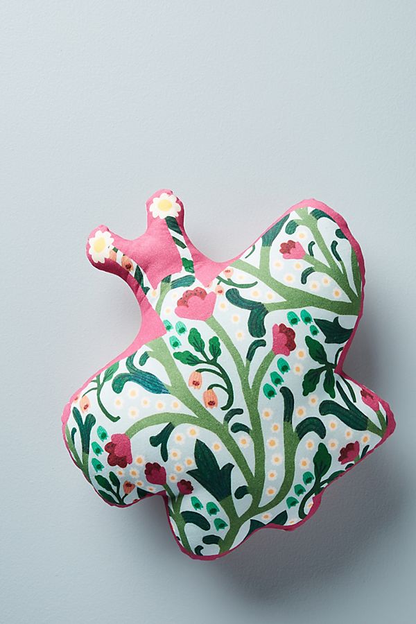 Slide View: 1: Monika Forsberg Butterfly Pillow