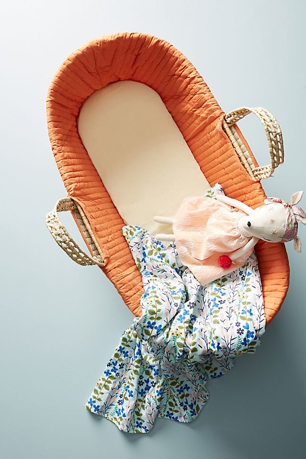 Slide View: 1: Moroccan Baby Basket
