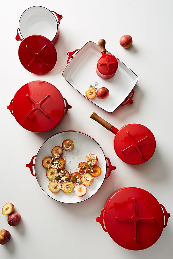 Slide View: 3: Dansk Kobenstyle Butter Warmer With Lid