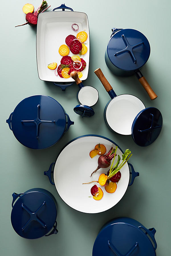 Slide View: 1: Dansk Kobenstyle 3 Qt. Casserole Pot With Lid