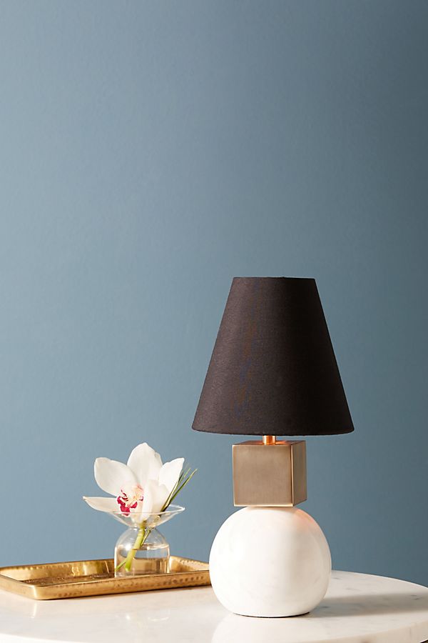 Slide View: 1: Sculptural Lamp Ensemble