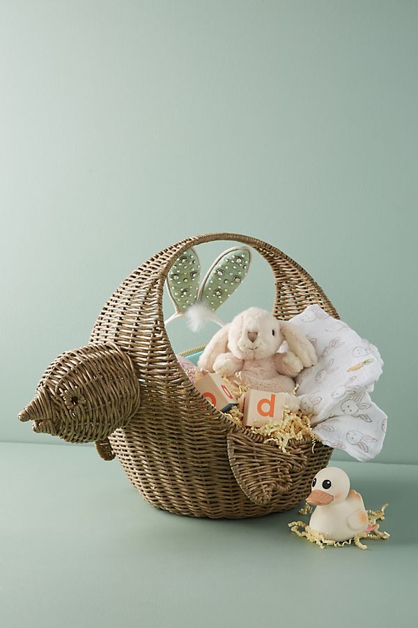 Slide View: 1: Critter Storage Basket