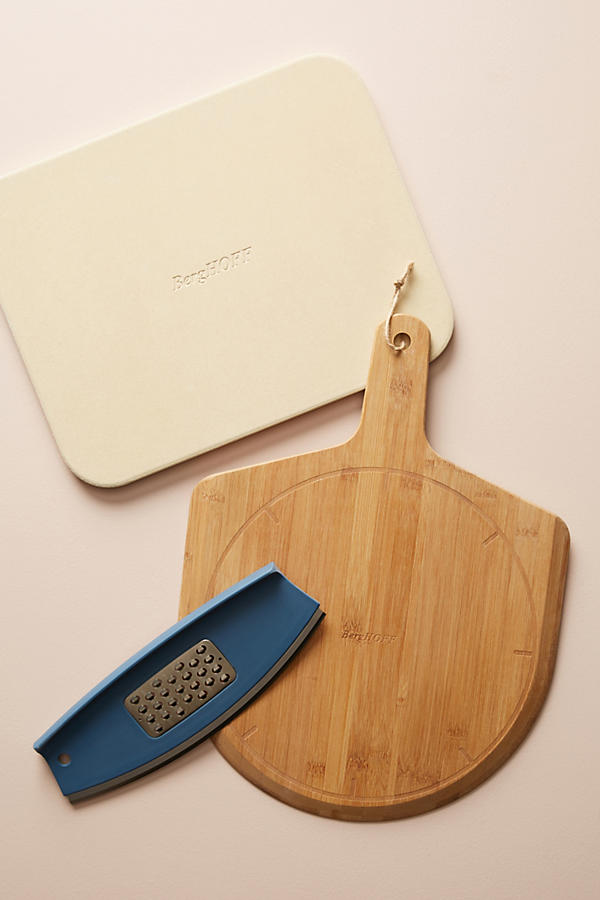 Slide View: 1: BergHOFF Leo Pizza Set