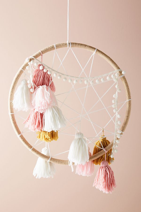 Slide View: 1: Tasseled Dream Catcher