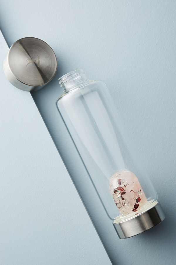 Beautiful gem water bottle