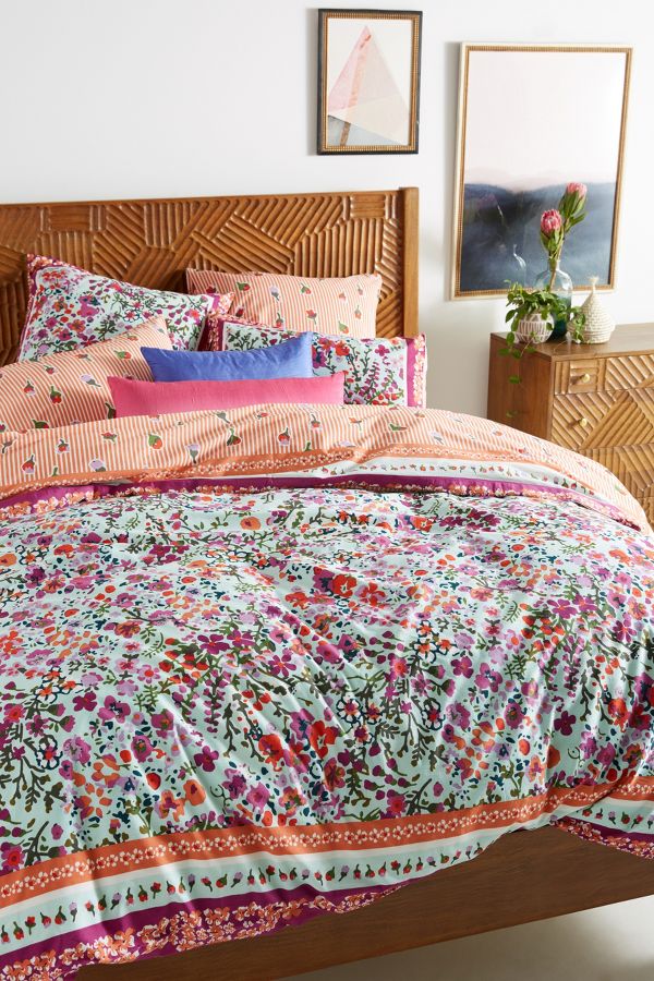 Hammonton Duvet Cover | Anthropologie