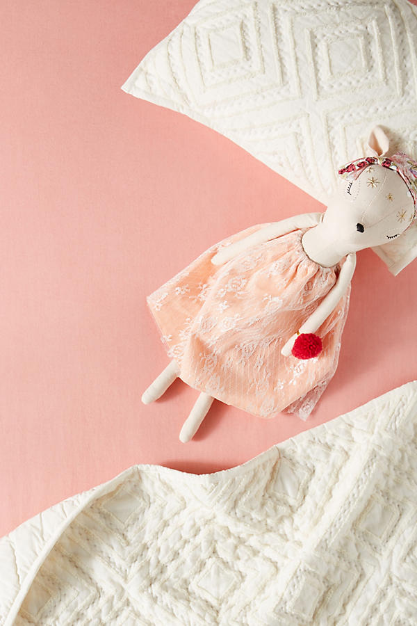 Slide View: 1: Organic Cotton Crib Sheet