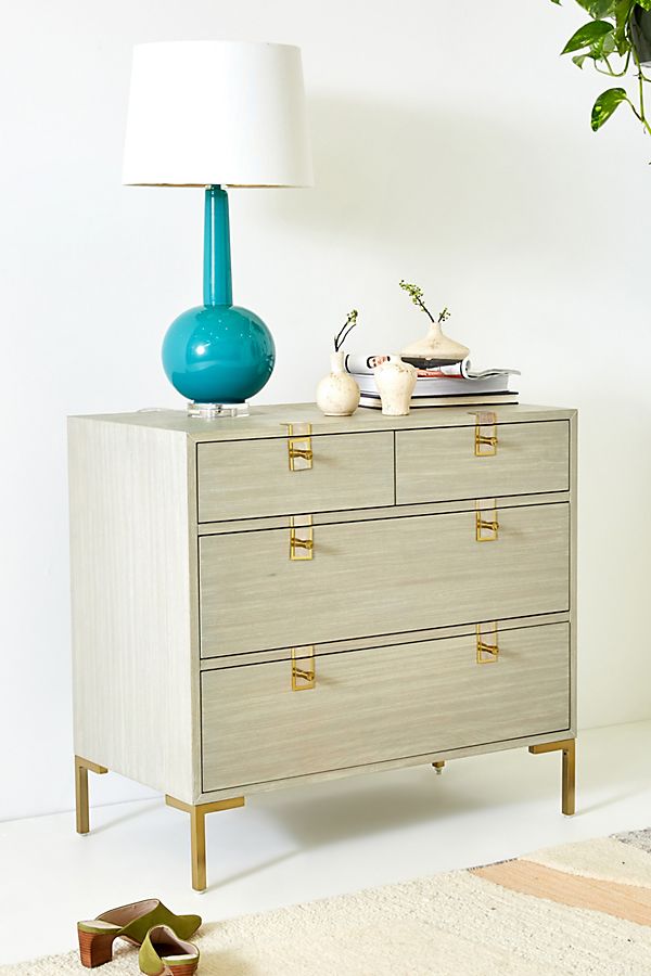 Slide View: 1: Ingram Four-Drawer Dresser