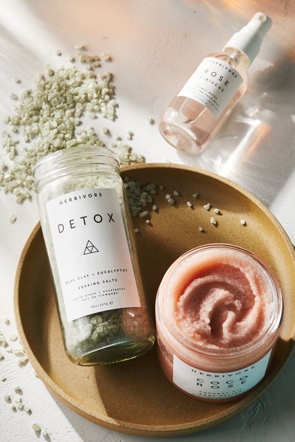 Herbivore Botanicals Rose Hibiscus Coconut Water Hydrating Face Mist, 4