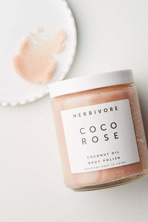 Herbivore Botanicals Coco Rose Coconut Oil Body Polish | Anthropologie