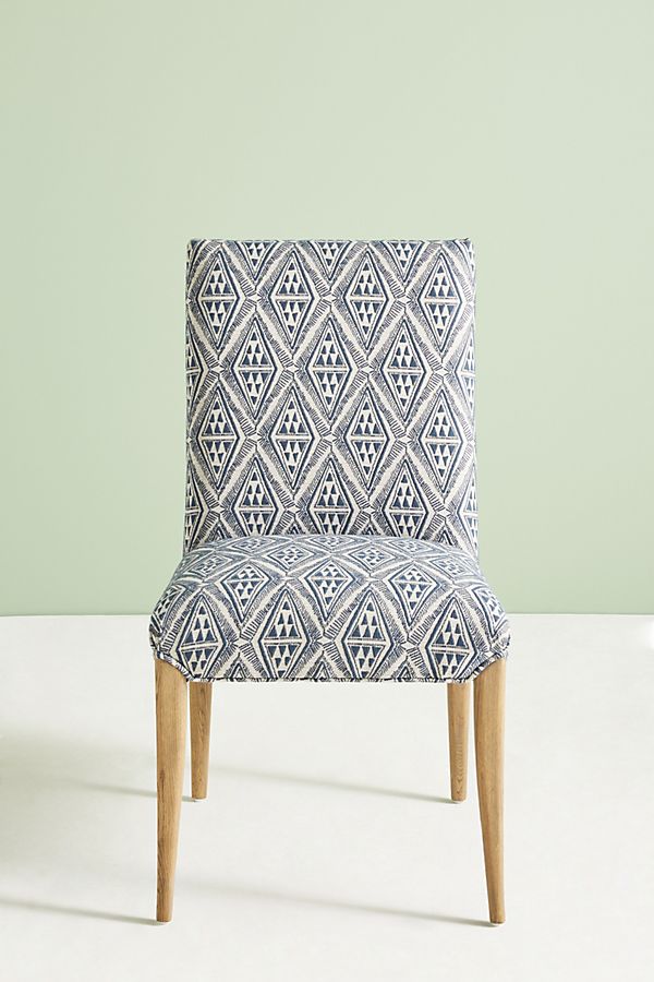 Slide View: 1: Ikat Tia Dining Chair