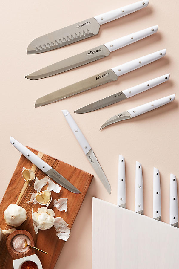 Slide View: 3: Talvi 13-Piece Knife Block Set