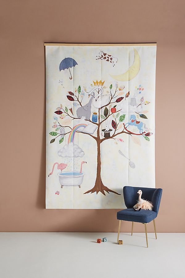 Slide View: 1: Tree of Wonder Mural