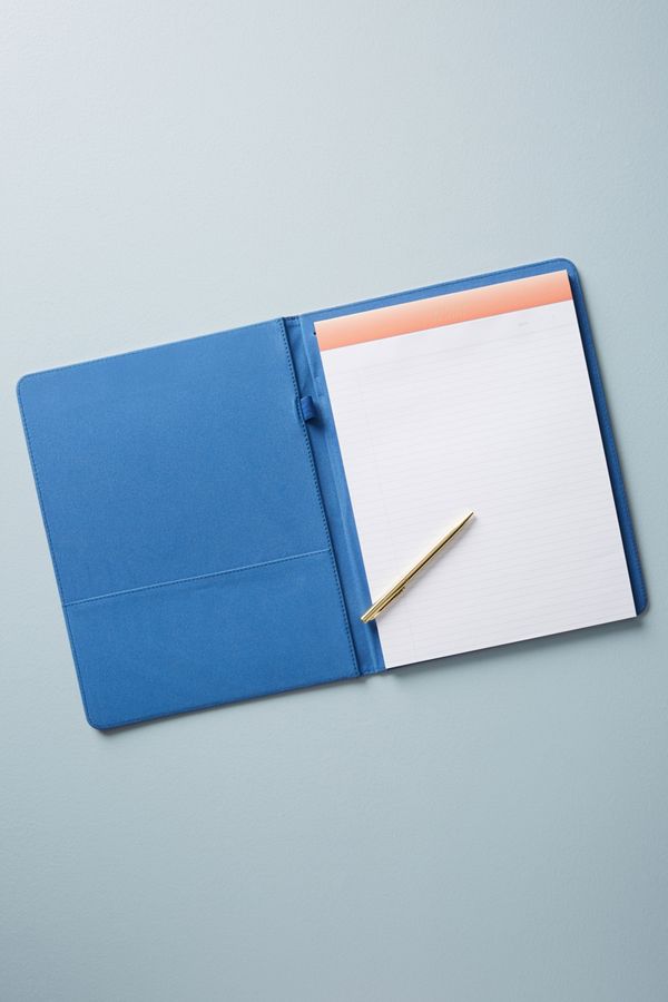 Ombre Large Padfolio & Pen Set | Anthropologie