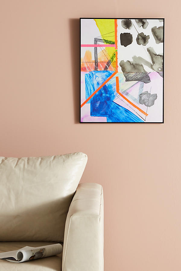 Slide View: 1: Interior Exterior Wall Art