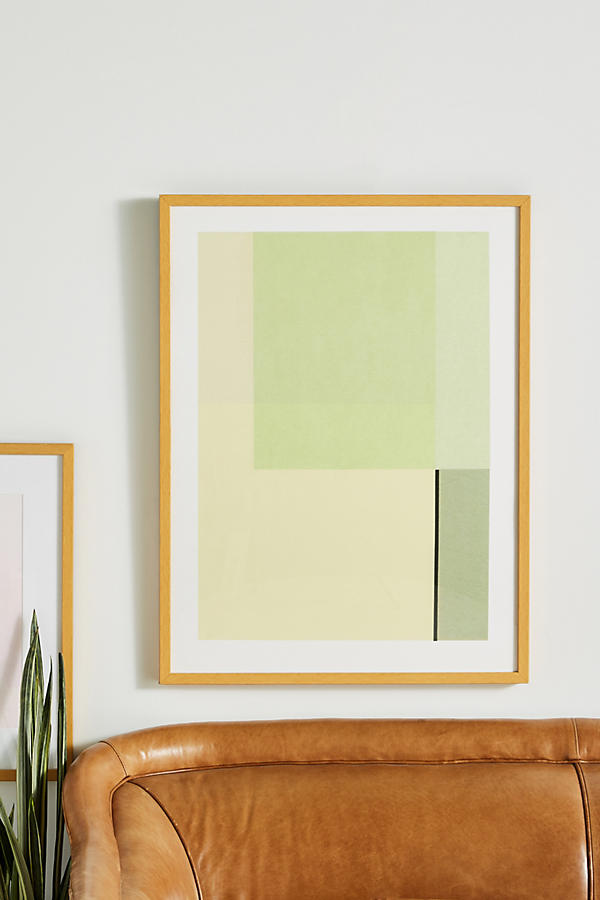 Slide View: 1: Agnes Greens Imagined Wall Art