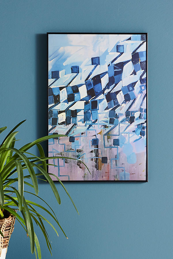 Slide View: 1: Houndstooth Series Wall Art