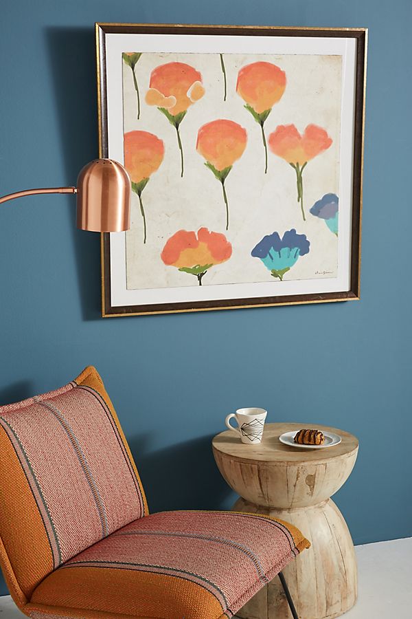 Slide View: 1: Gingko Wall Art