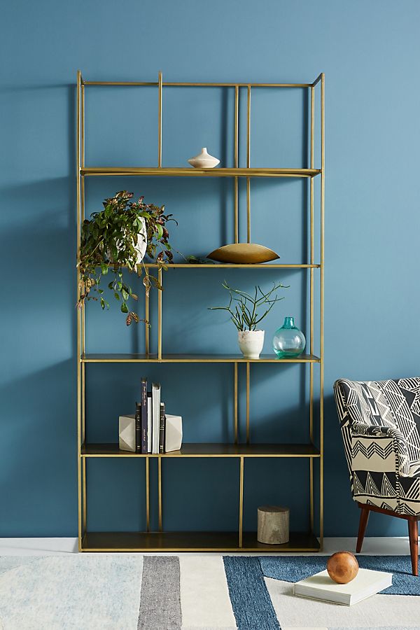 Slide View: 1: Everson Bookcase