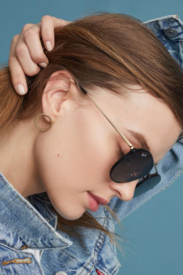 ray ban blaze double bridge